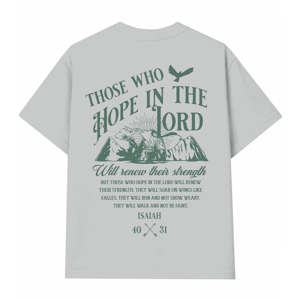 Renew Strength Inspirational Christian T-shirt – Easter Mother's Day Gift for Her