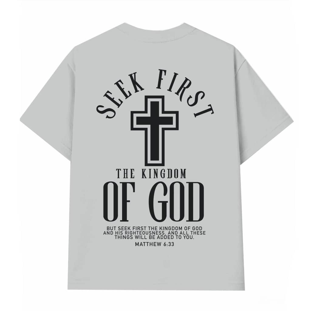 Christian Faith Jesus Cross T-shirt – Christian Gift Classic