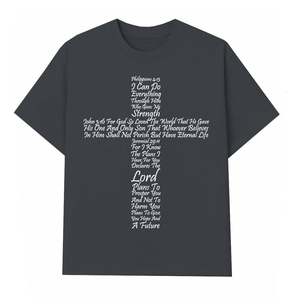 Christian Faith T-shirt – Gift Inspiring Jesus Cross