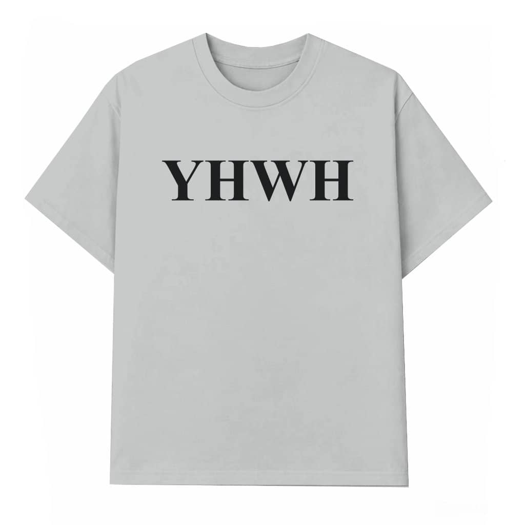 Christian YHWH Yahweh T-shirt – Religious Faith Gift for Christians