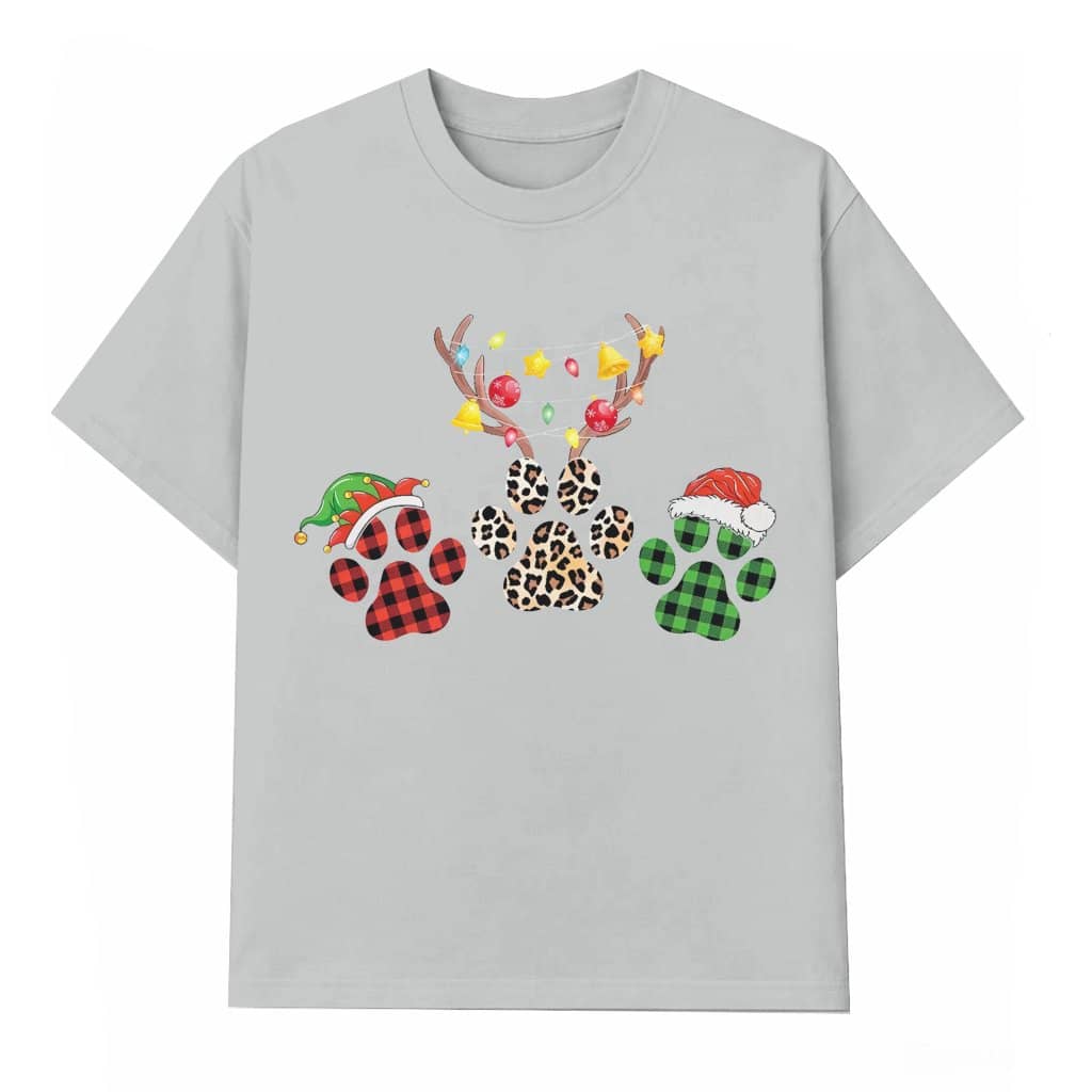Christmas Tree T-shirt – Christmas Gift for Women Cute Trendy