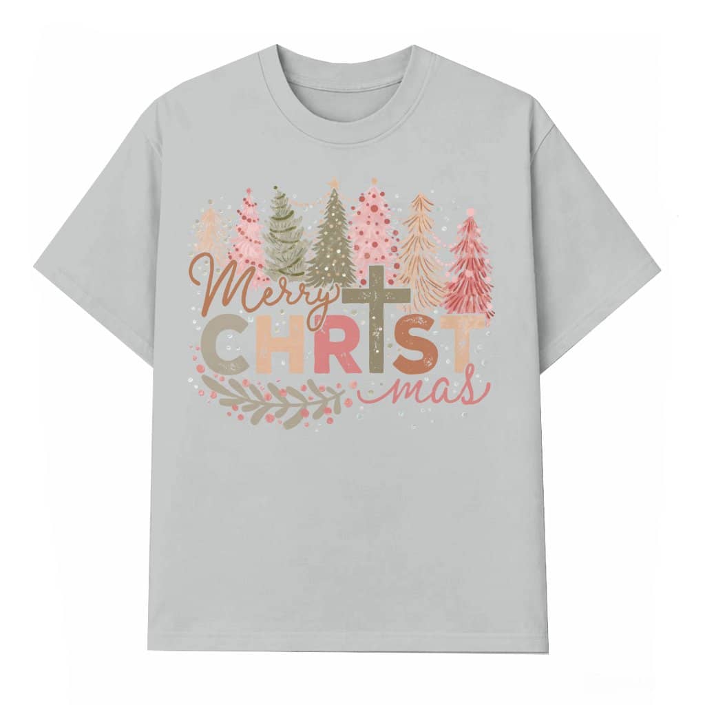 Merry Christmas T-shirt – Christmas Gift for Women Fun