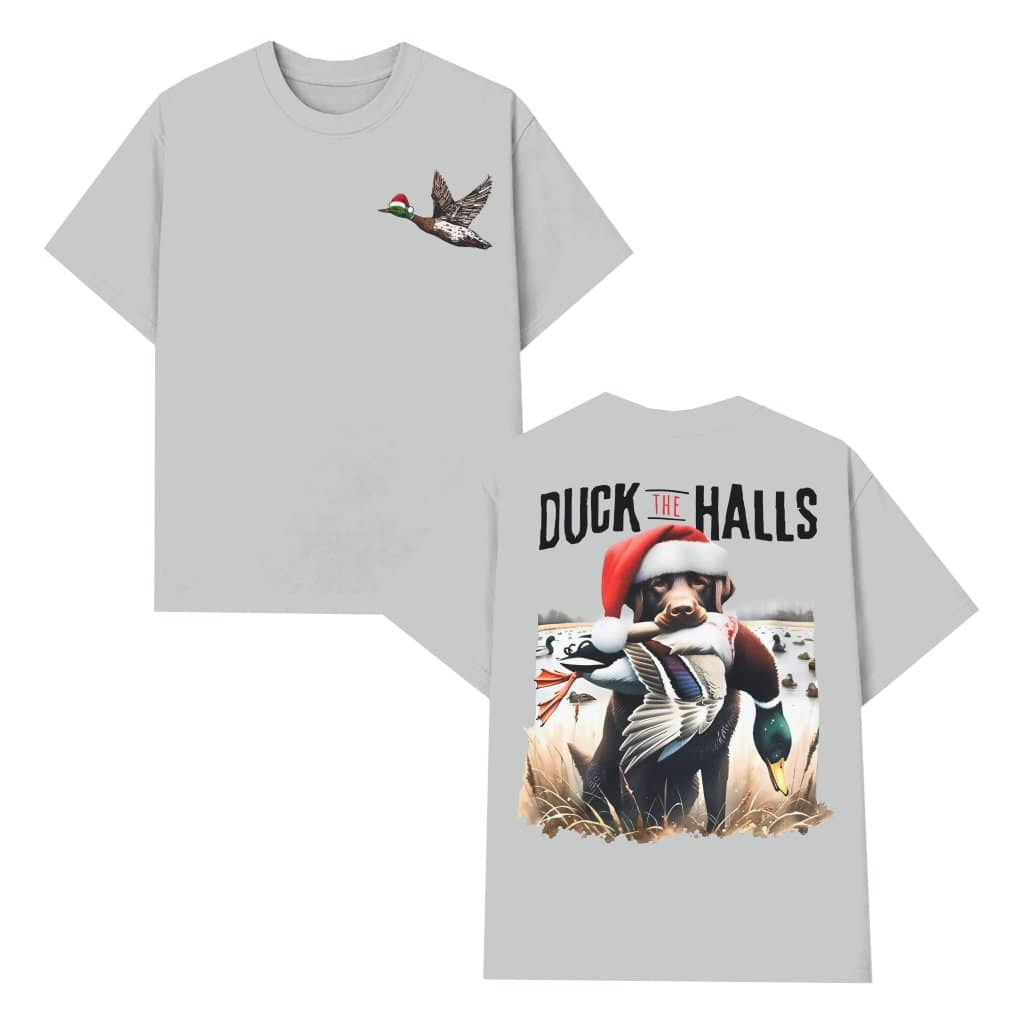 Duck Hunting T-shirt – Christmas Gift for Hunters Fun Classic