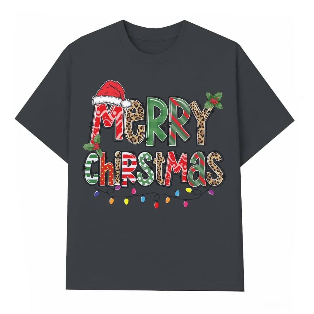 Merry Christmas T-shirt – Christmas Gift for Men Women Classic