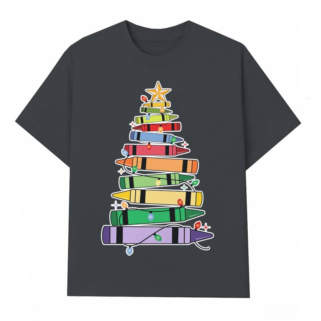 Cute Christmas Teacher T-shirt – Christmas Holiday Gift for Teachers
