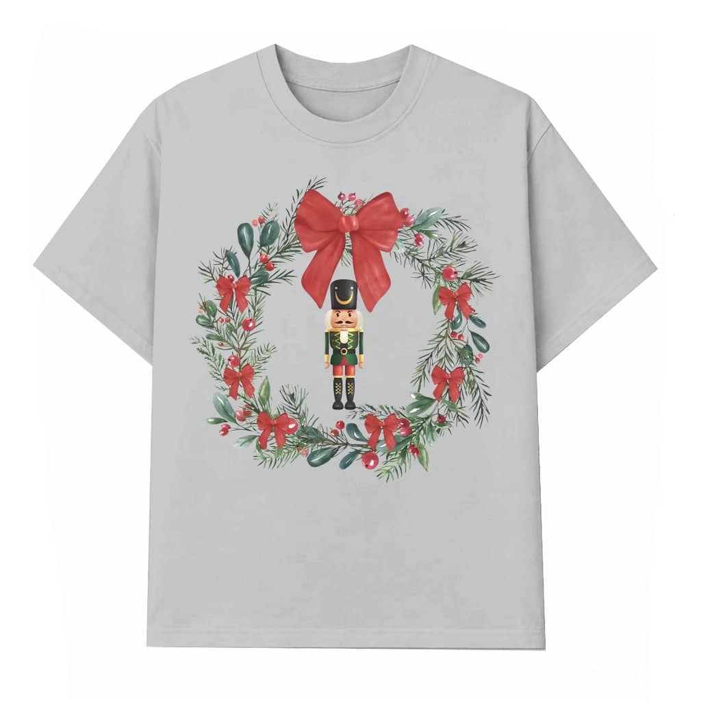 Cute Nutcracker T-shirt – Christmas Gift for Men Women Festive