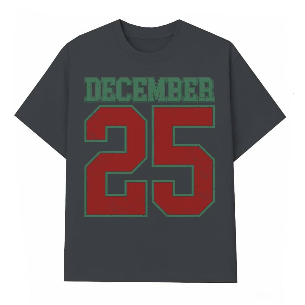 Merry Christmas T-shirt – Christmas Gift Trendy
