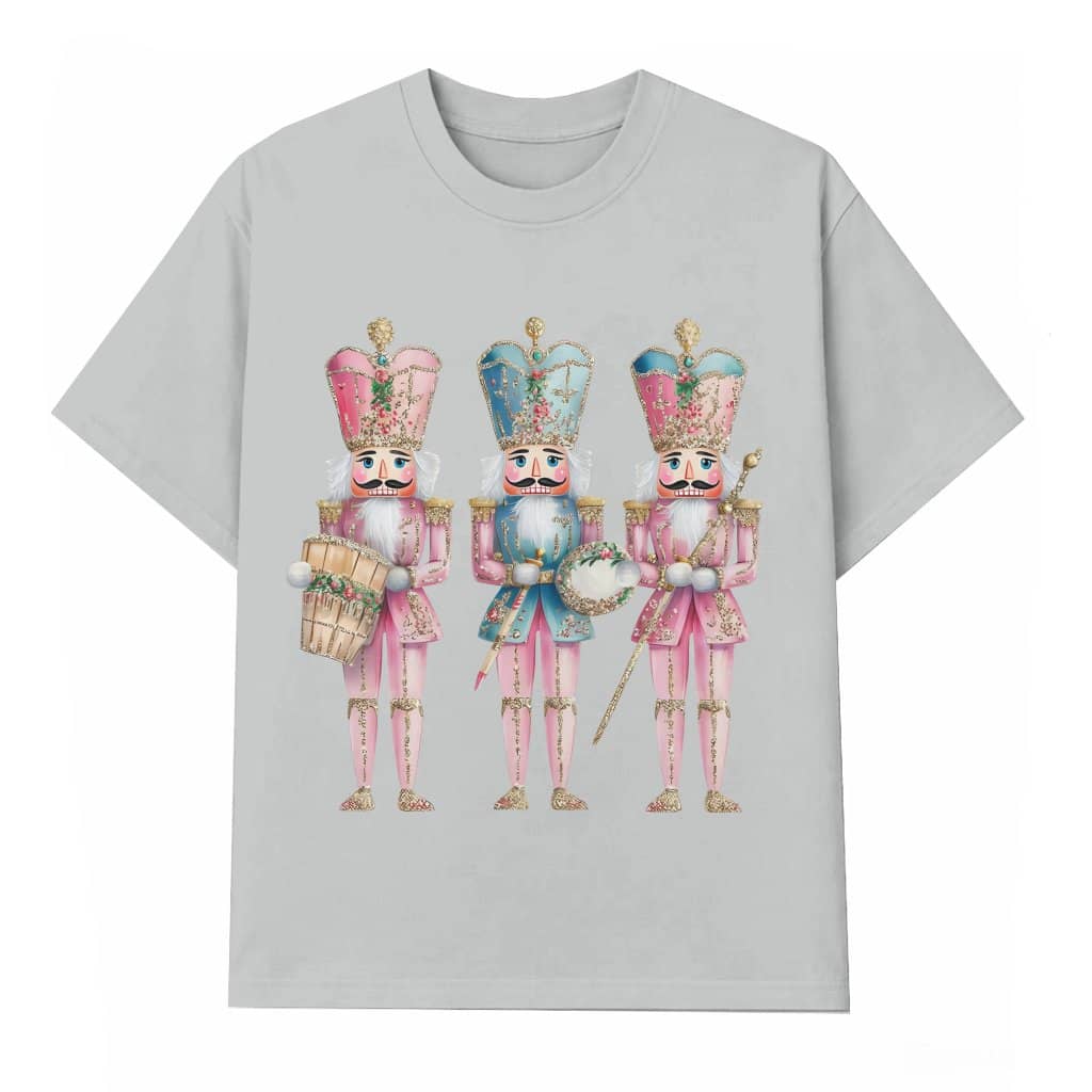 Nutcracker T-shirt – Christmas Gift Vintage Festive Cute