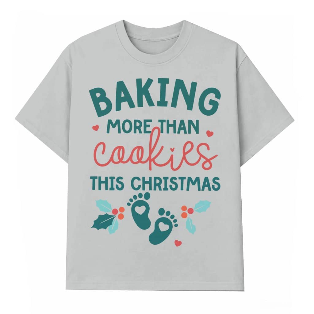 Pregnancy T-shirt – Christmas Gift for Mom To Be Trendy