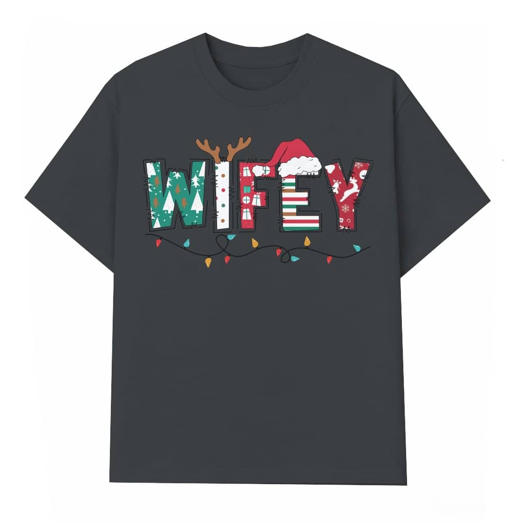 Funny Matching T-shirt – Christmas Gift for Couple