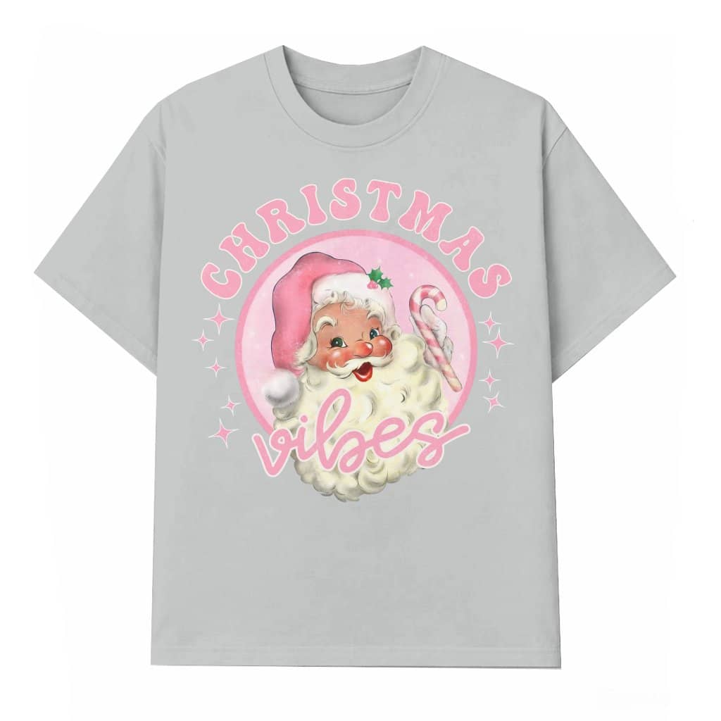 Retro Christmas T-shirt – Christmas Gift for Men Women Classic