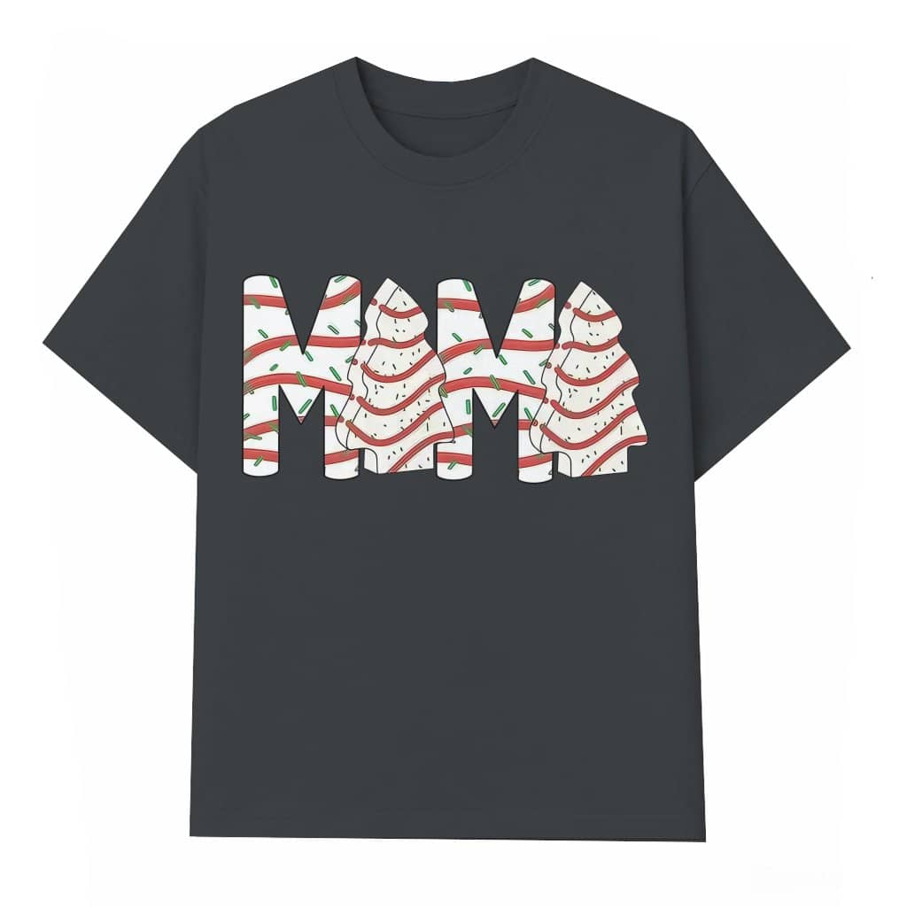 Funny Cute T-shirt – Christmas Gift for Mom