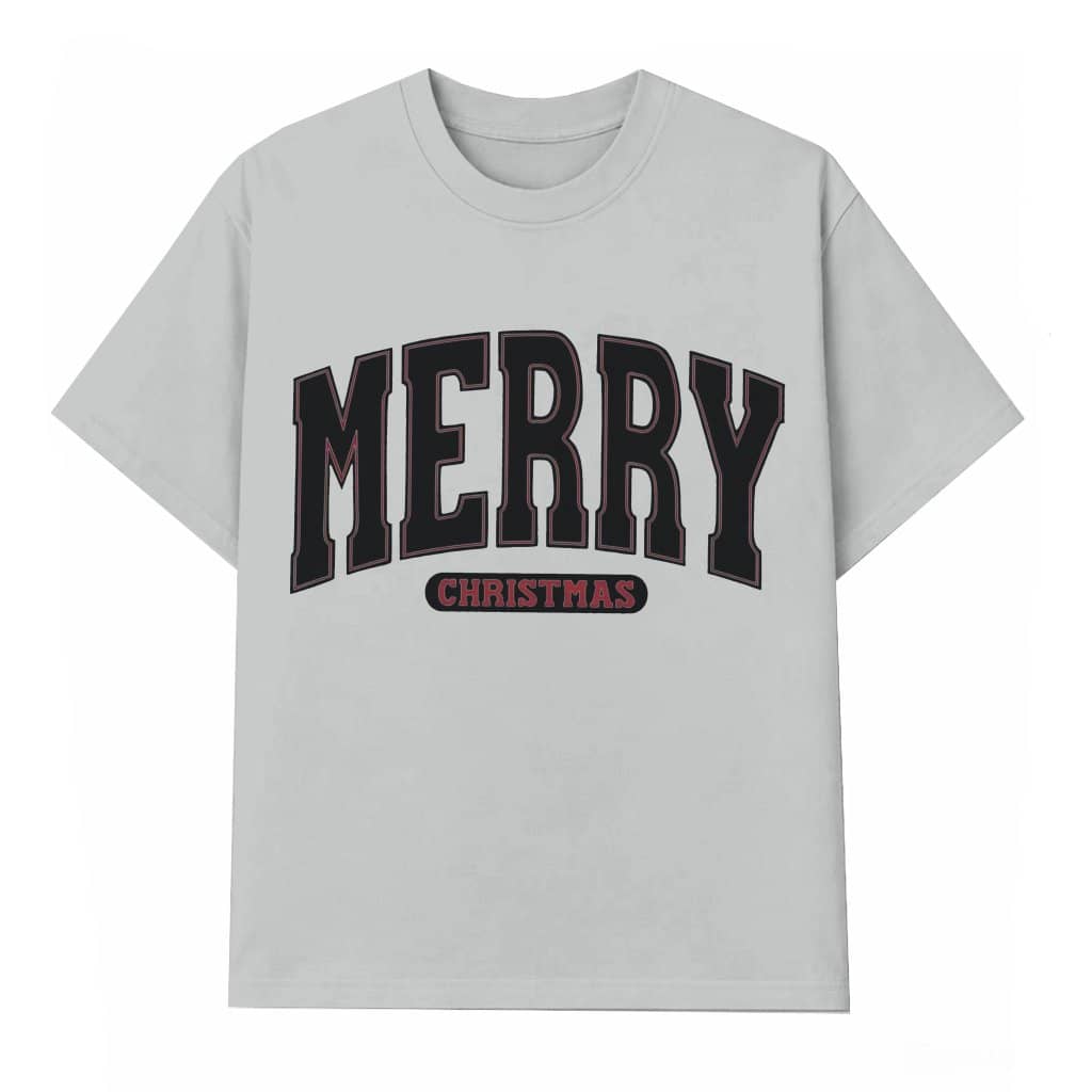 Christmas Letter T-shirt – Funny Christmas Gift for Women