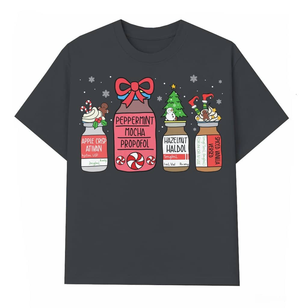 Funny Nurse T-shirt Christmas – Gift for ER NICU Nurses