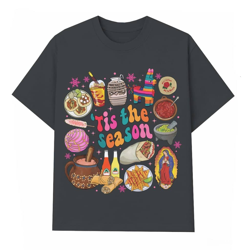 Tis The Season T-shirt – Christmas Unisex Gift Trendy