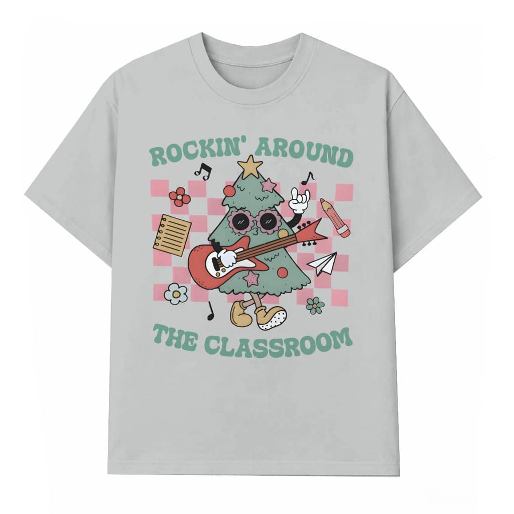 Funny Teacher T-shirt – Christmas Gift for Teachers