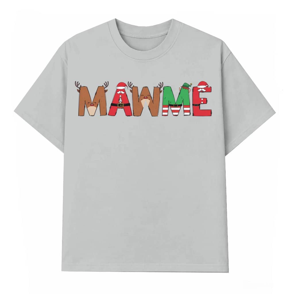 Personalized Custom Name T-shirt – Christmas Gift for Family Matching Outfit
