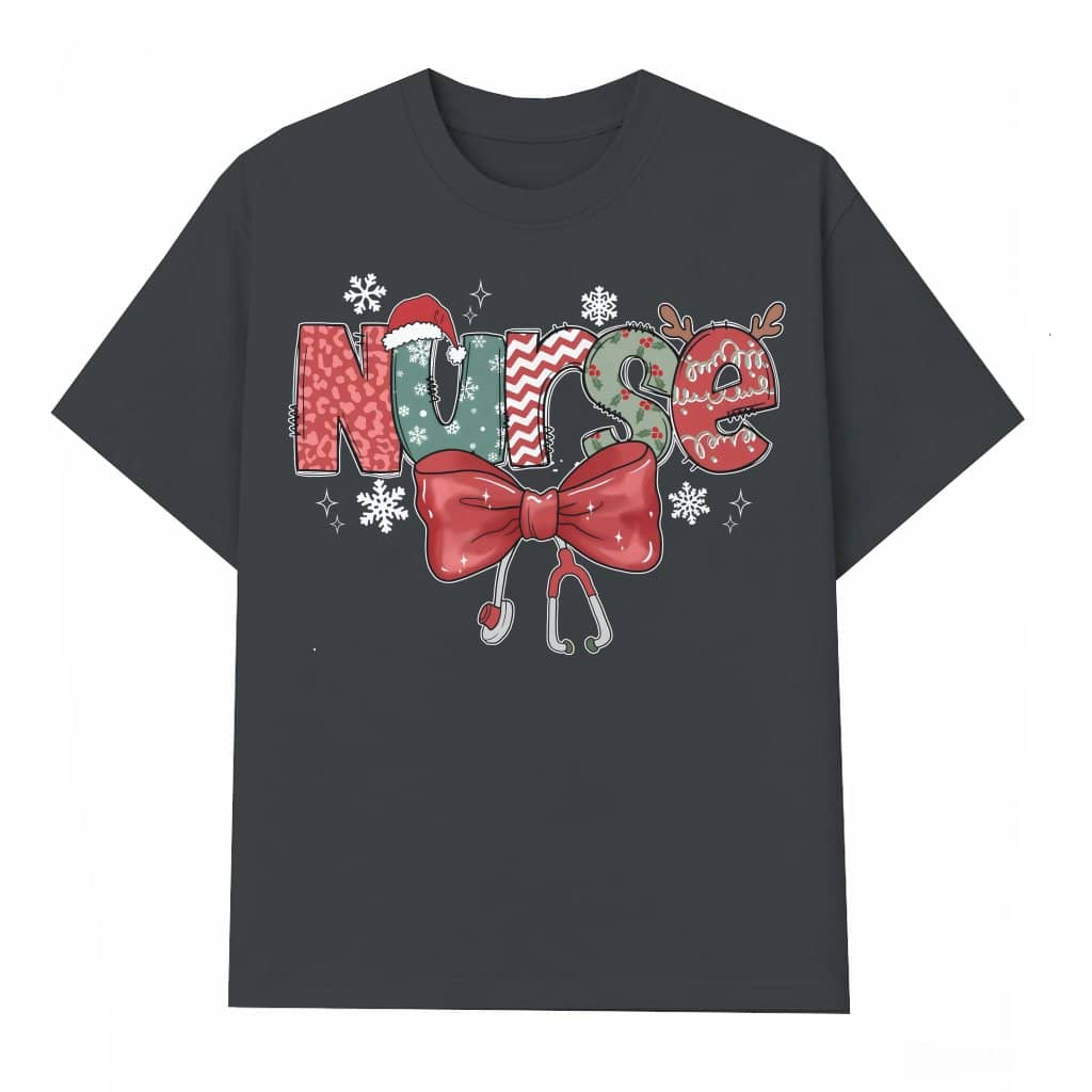 Funny Nurse T-shirt – Christmas Gift for Nurse Cute
