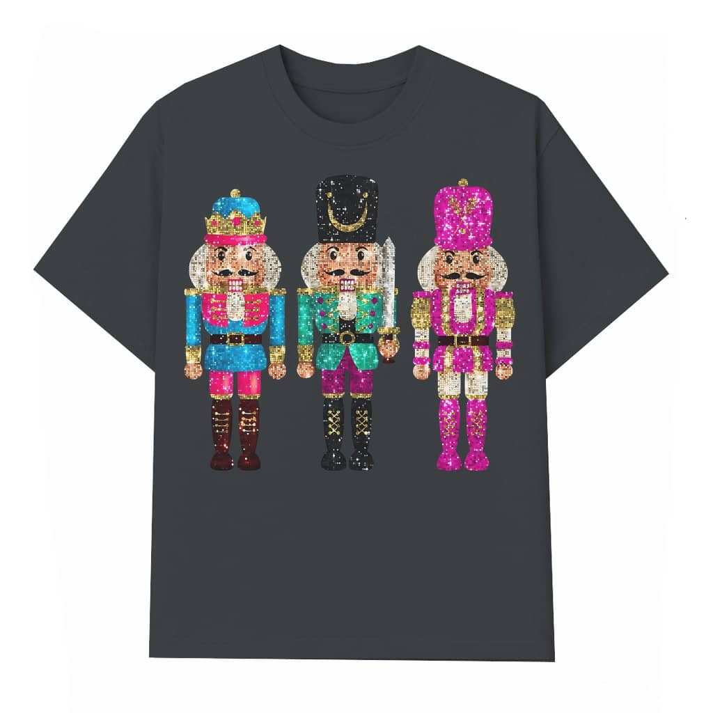 Nutcracker T-shirt – Christmas Gift for Women Cute Classic