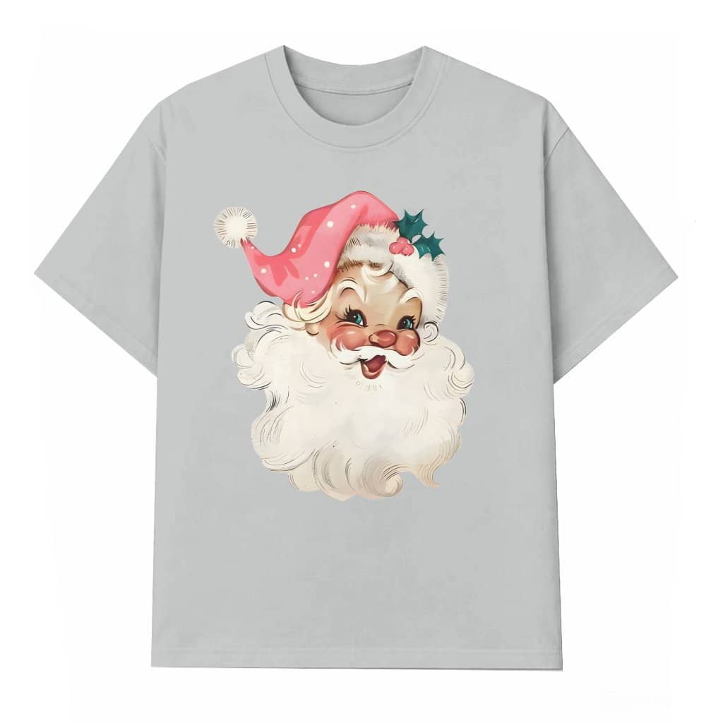 Cute Santa Claus T-shirt – Christmas Family Matching Gift