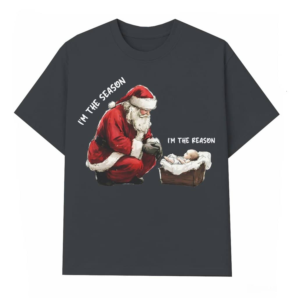 Jesus Is The Reason For The Season T-shirt – Christian Christmas Gift