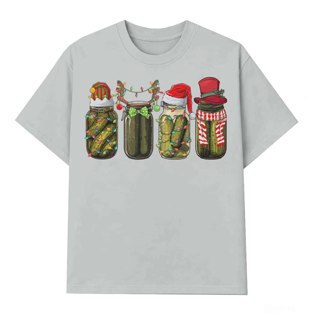 Christmas Pickle T-shirt – Christmas Gift for Pickle Lover Funny Vintage