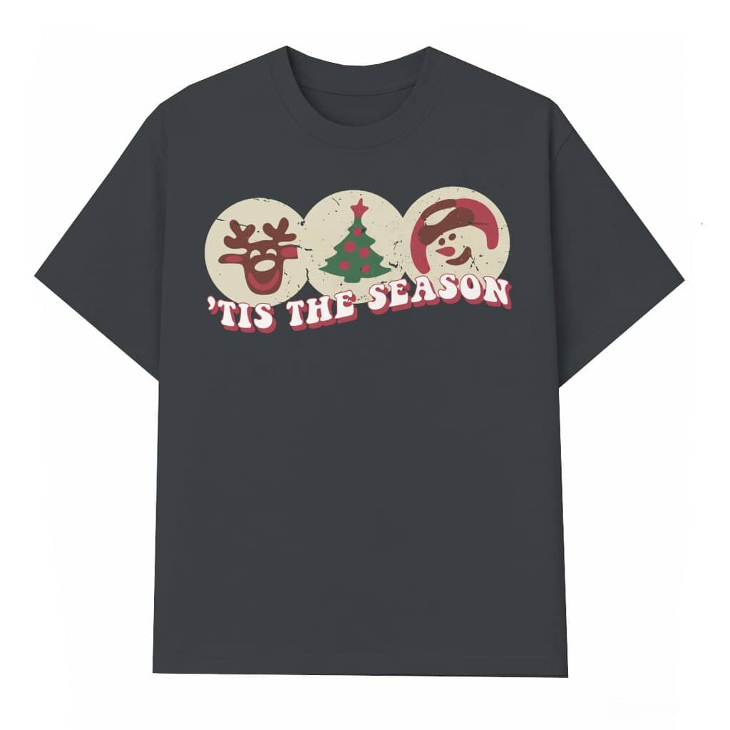 Cute Holiday Cookies T-shirt – Christmas Gift for Family Festive