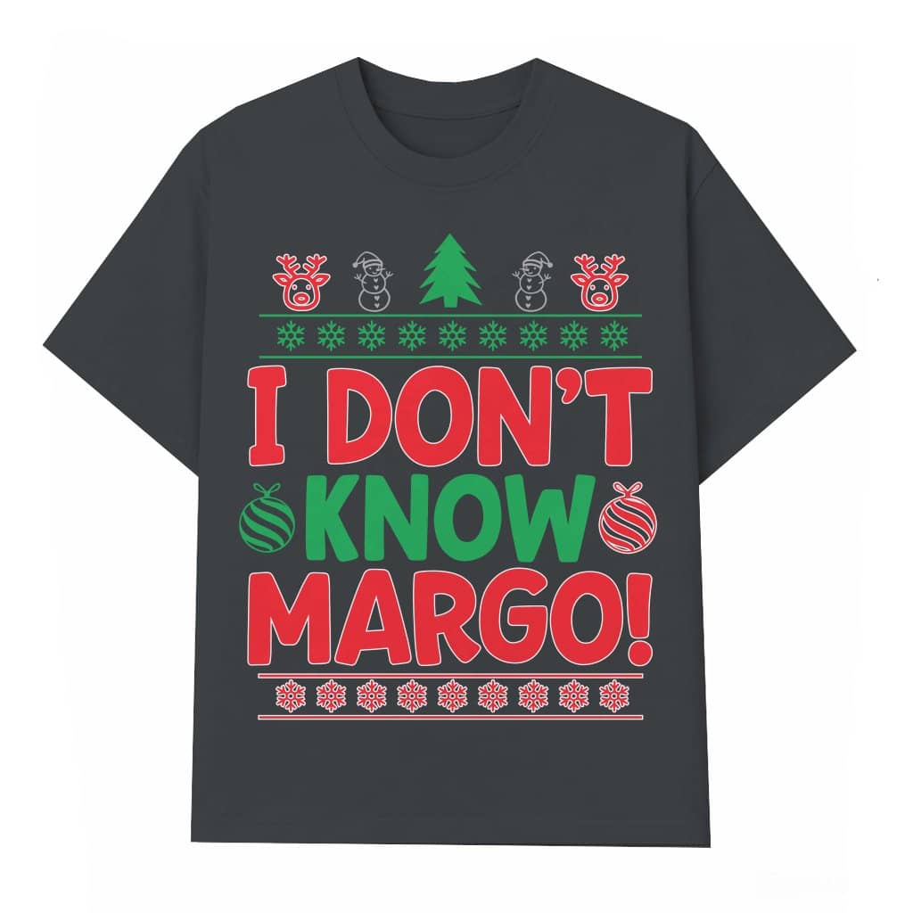 Funny Christmas Couple T-shirt – Ugly Matching Gift