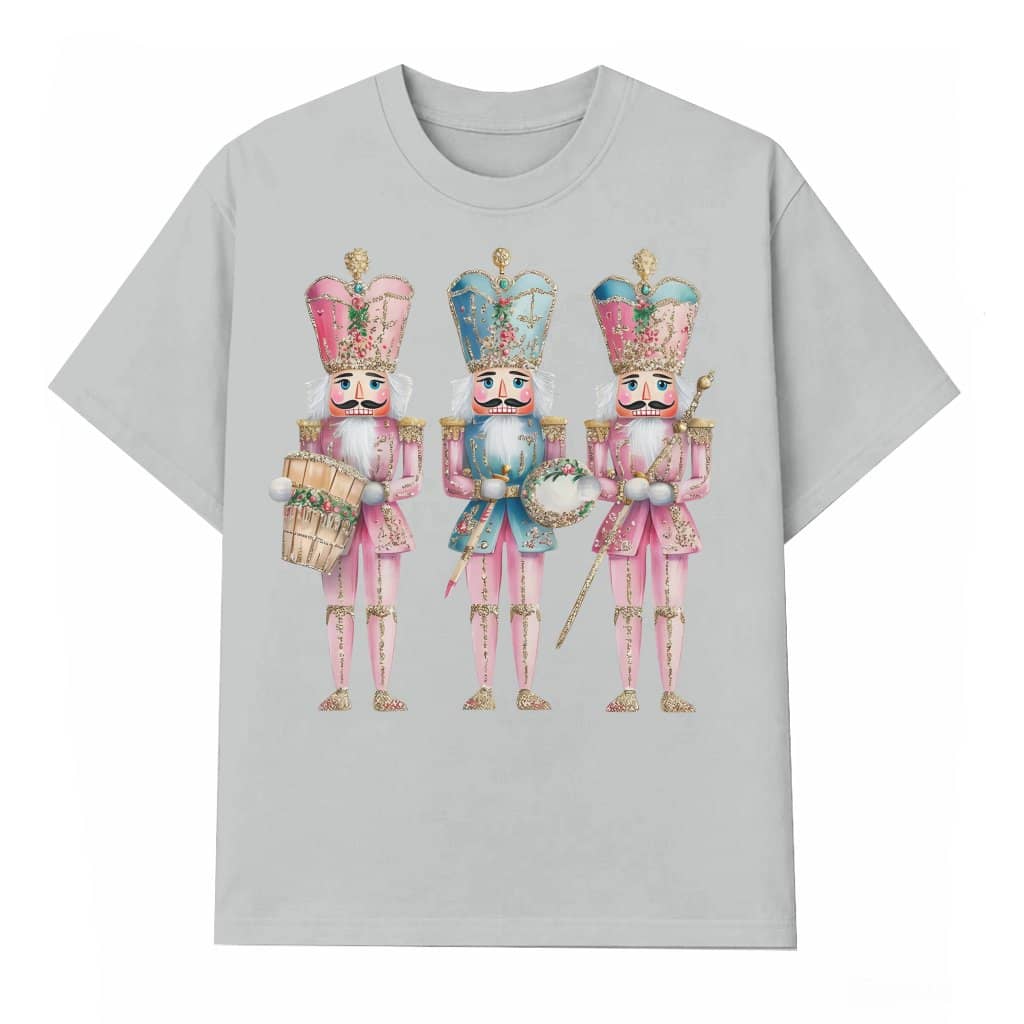 Vintage Nutcracker T-shirt – Christmas Gift