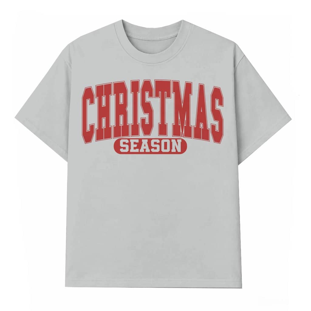 Merry Christmas T-shirt – Christmas Gift for Women Letter Print