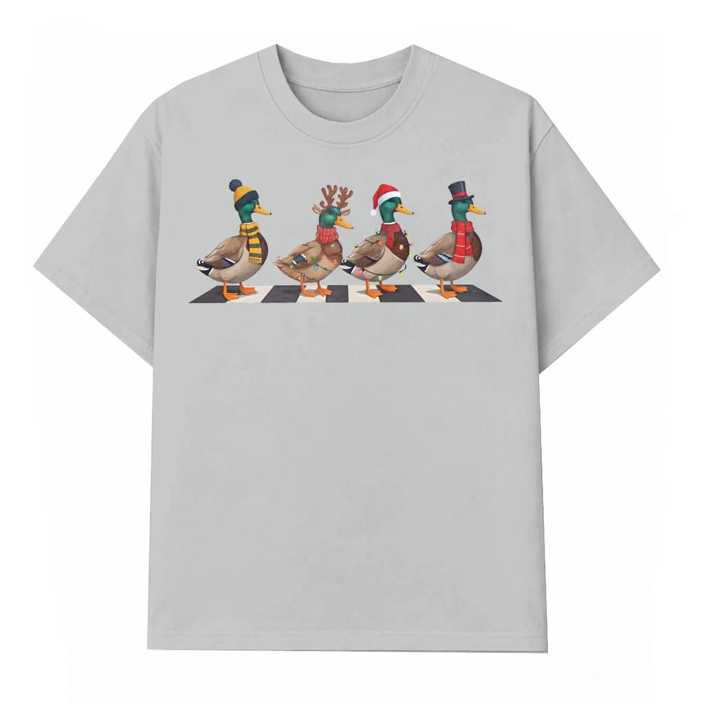 Duckmas Funny Mallard T-shirt – Christmas Gift for Hunter