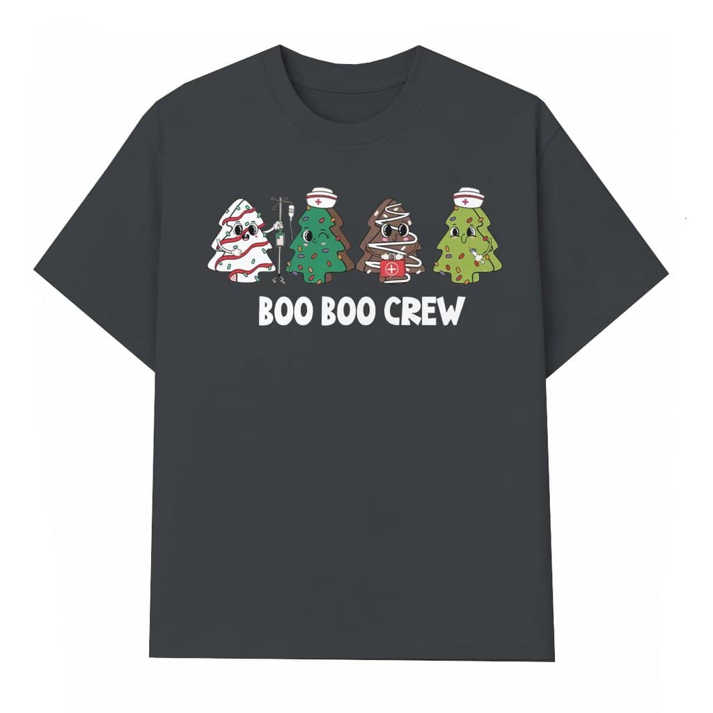 Nurse Cake Tree T-shirt – Christmas Gift for Nurse Nursing Life