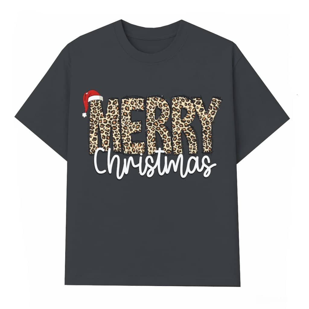 Leopard T-shirt – Christmas Gift for Women Cute