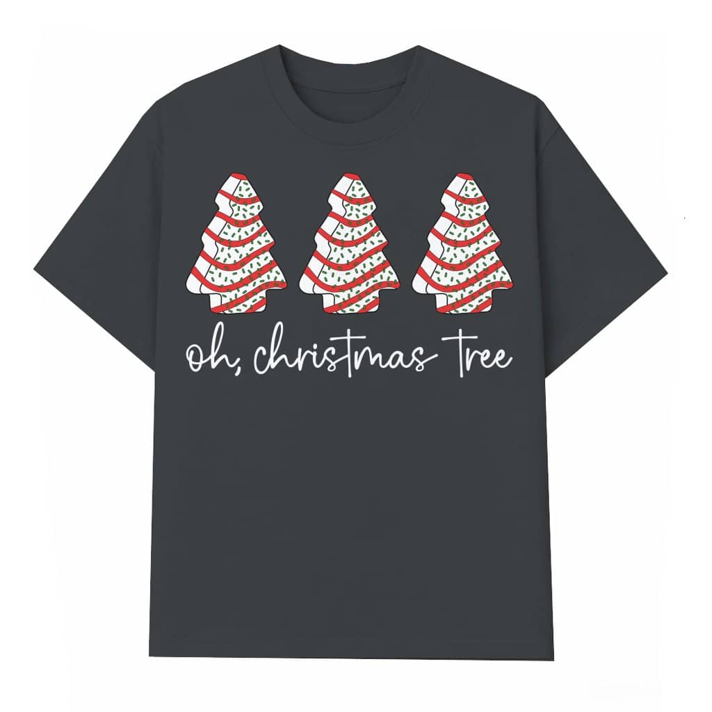Funny Oh Christmas Tree T-shirt – Christmas Gift Retro