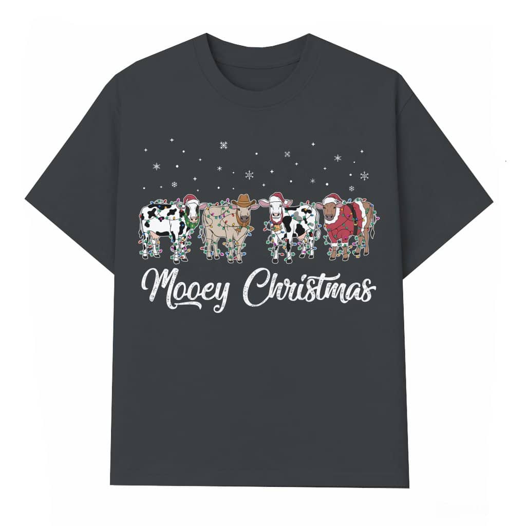 Cow T-shirt – Christmas Gift for Animal Lover Funny