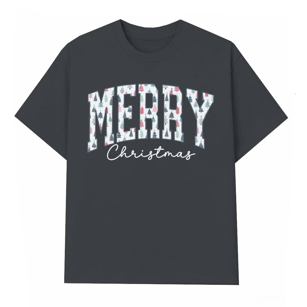 Cute Merry Christmas T-shirt – Christmas Gift for Men Women Crewneck