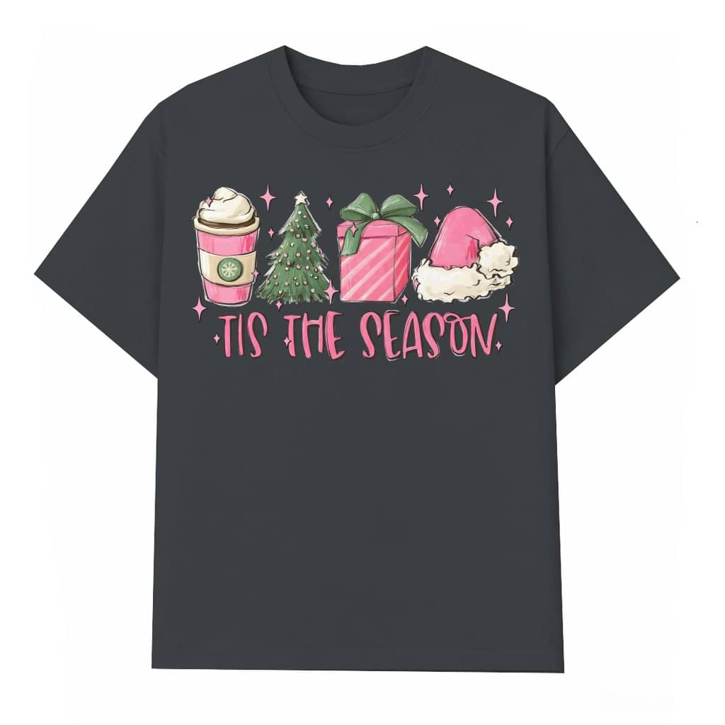Pink Vintage T-shirt – Christmas Gift for Women