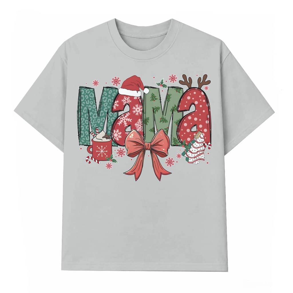 Funny Tree Cake T-shirt – Christmas Gift for Mama Graphic