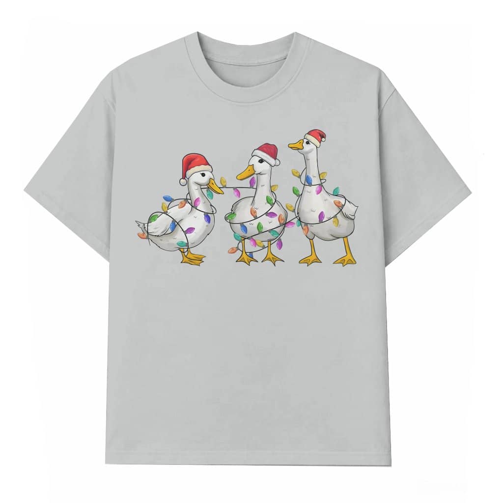 Funny Gooses T-shirt – Christmas Gift for Women Silly Goose