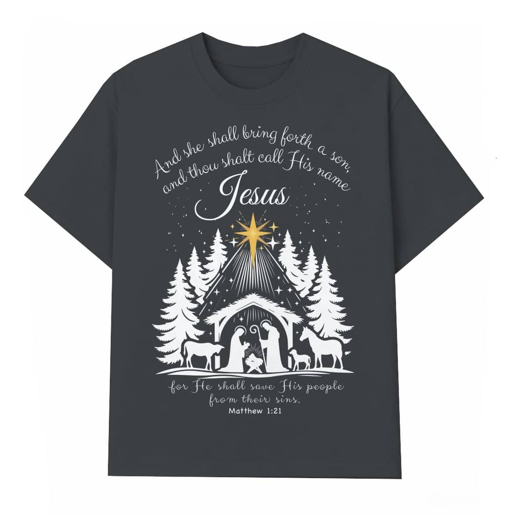 Jesus Is the Reason for the Season T-shirt – Christmas Gift for Christian