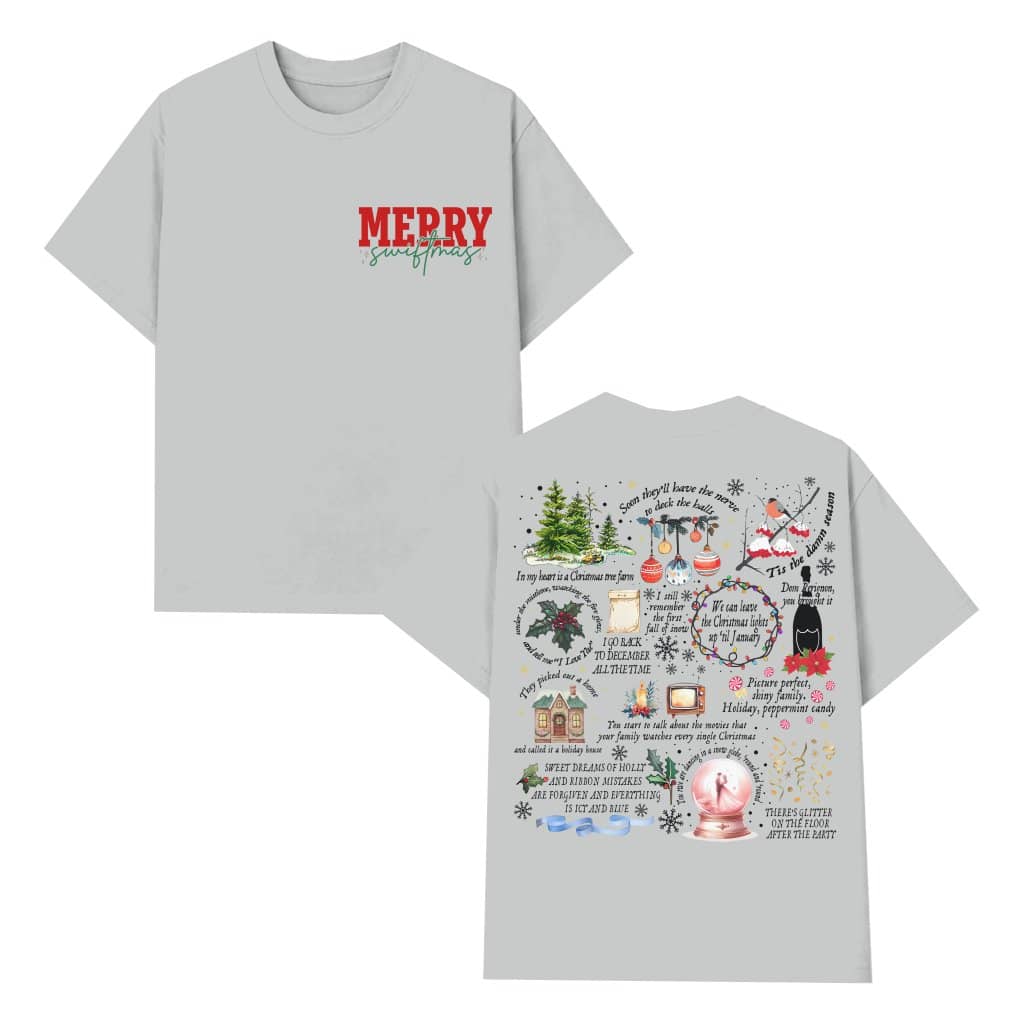 Vintage Tis The Season T-shirt – Christmas Gift Retro Style