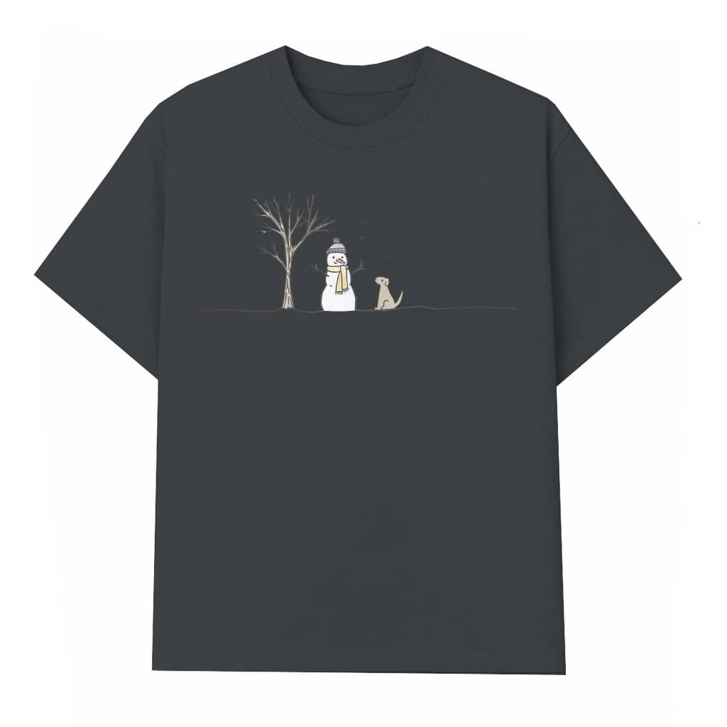 Funny Snowman T-shirt – Christmas Gift for Women Cute
