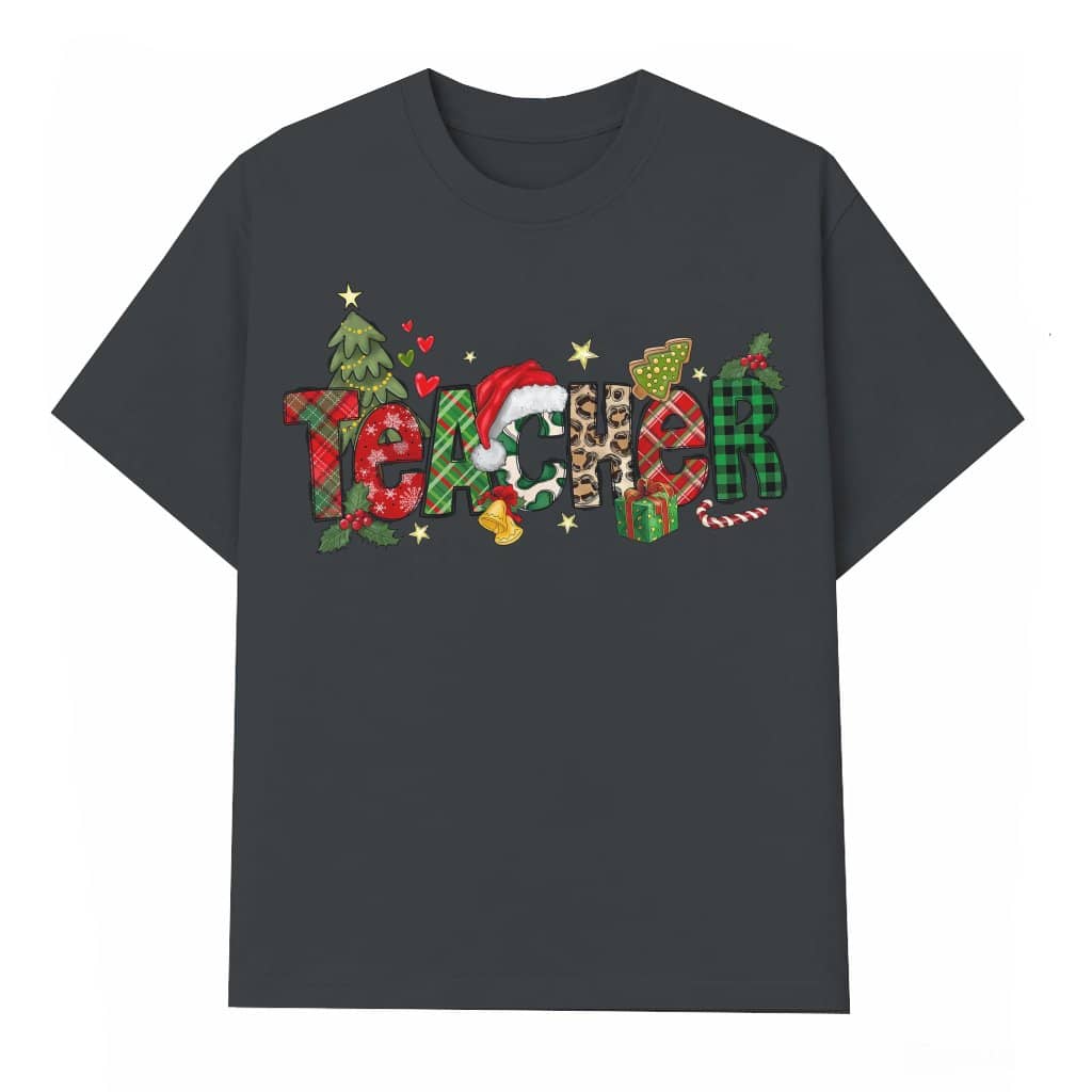Teacher Life T-shirt – Christmas Gift for Teacher Trendy