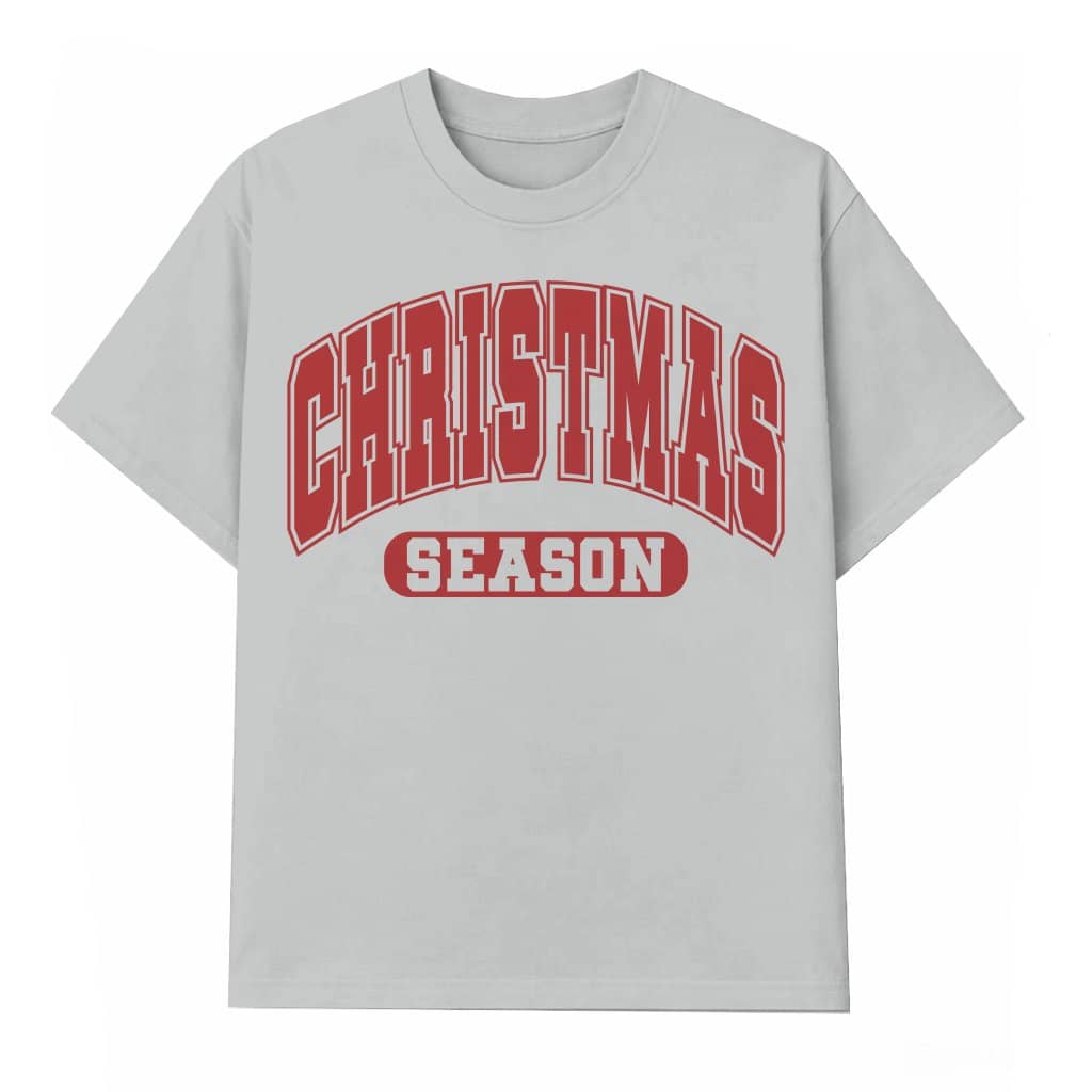 Christmas Letter T-shirt – Christmas Gift for Men Women Trendy