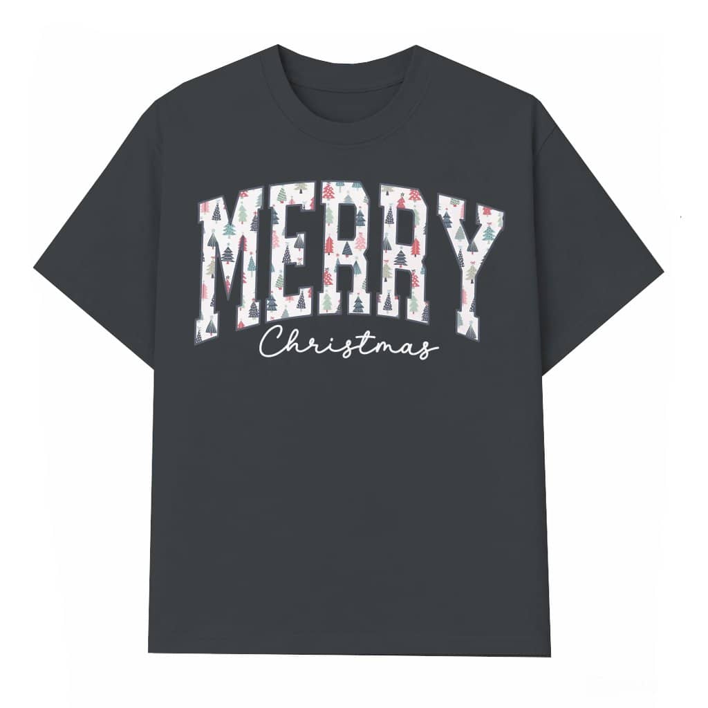 Cute Merry T-shirt – Christmas Gift for Women