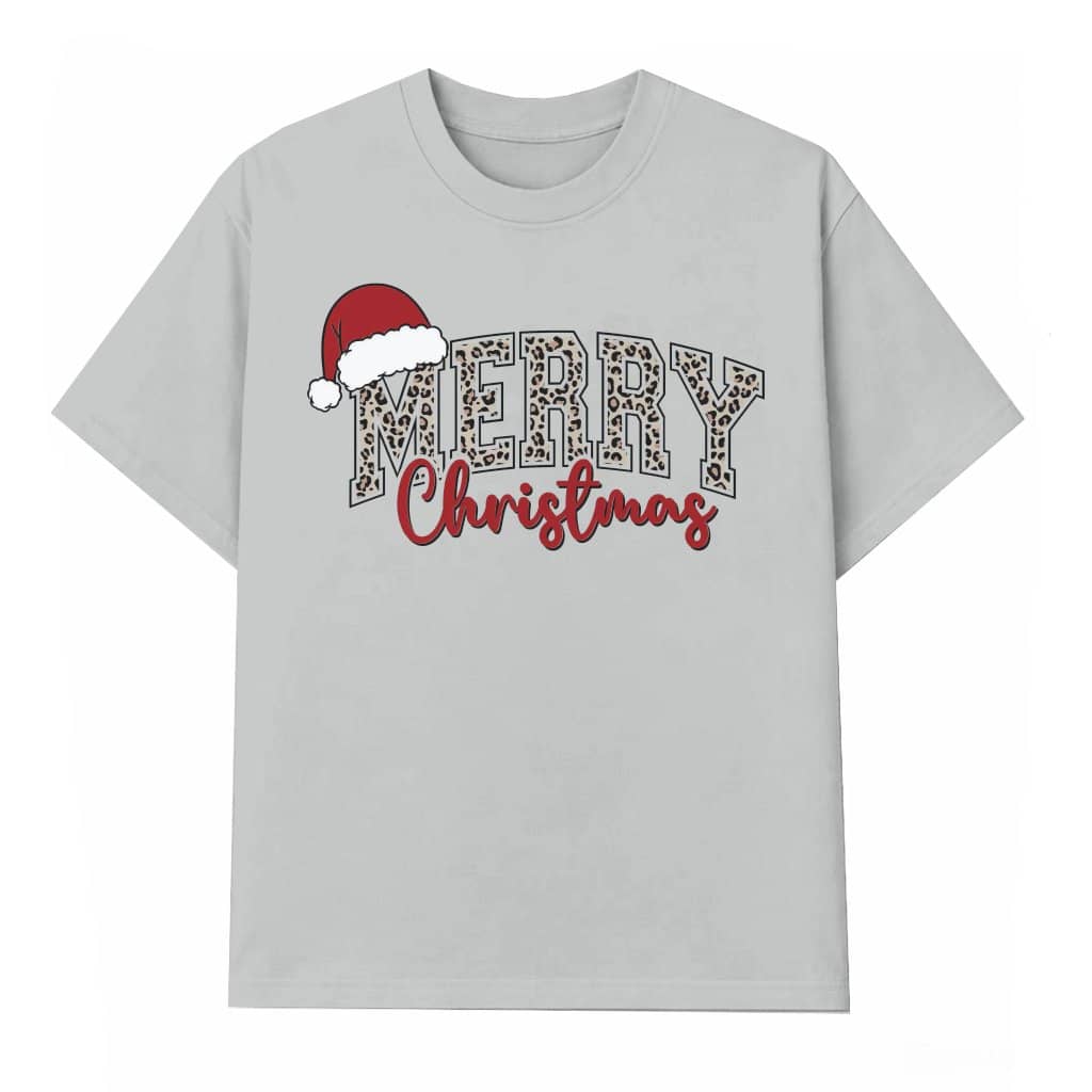 Cute Merry Christmas T-Shirt – Christmas Gift for Women Men