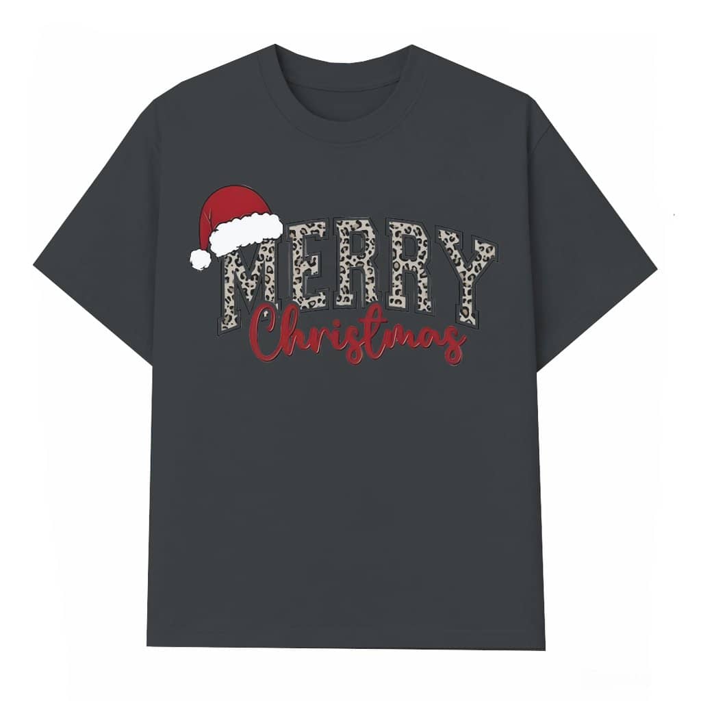 Merry Christmas T-shirt – Cute Christmas Gift for Women