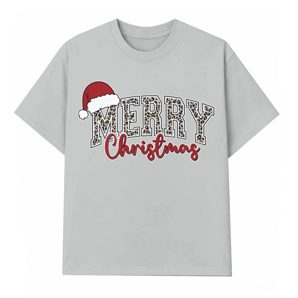 Merry T-shirt – Christmas Gift for Women Cute Cozy Festive