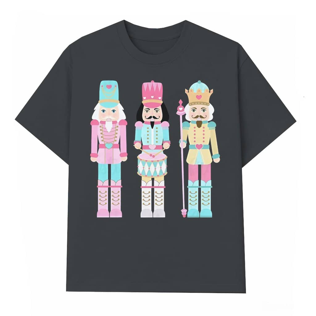 Classic Nutcracker T-shirt – Christmas Gift for Women Cute