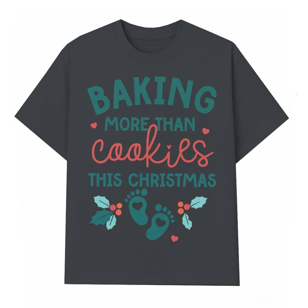 Pregnancy T-shirt – Christmas Gift for Mom To Be